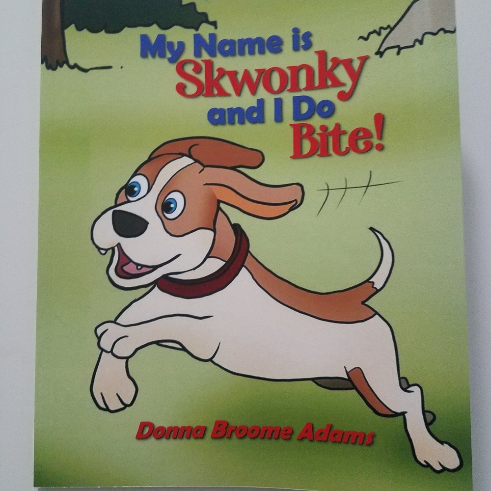 Children’s Bedtime  Book Dogs Bugs Bees Signed Copy